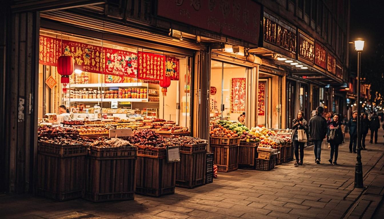 46 Mott Deli storefront in Chinatown NYC